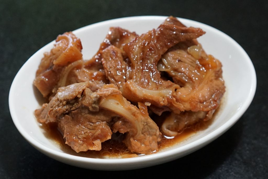 ซี่โครงแก้วหมู ต้มซีอิ๊วญี่ปุ่น เคี้ยวกรุบๆ อร่อยฉ่ำตามแบบฉบับญี่ปุ่น - รับทำป้ายโฆษณา : Inspired by LnwShop.com