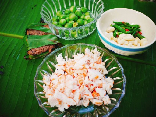 น้ำพริงกะปิกุ้งสด